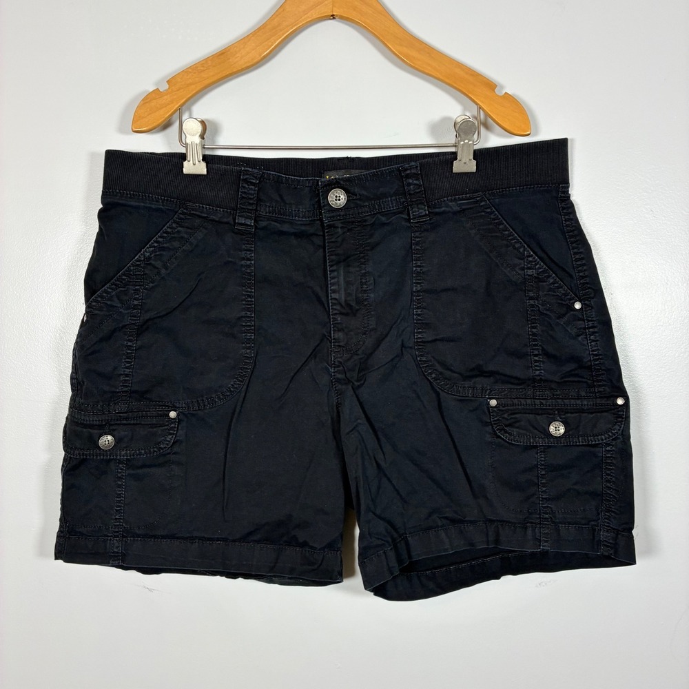 Lee Shorts 16 Relaxed Fit Mid Rise Cargo Rib Waist Utility Gorp Outdoor Casual